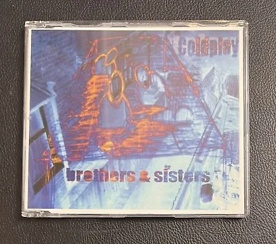 COLDPLAY ‘Brothers & Sisters’ CD 1999 - Fierce Panda Chris Martin Indie • £2.99