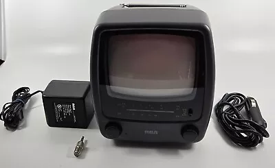 NIB Vintage RCA 5  Portable Black & White CRT Retro  TV Television 16-3001 Jln • $39