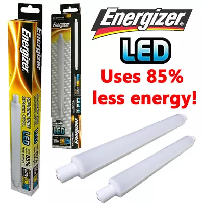 Energizer Strip Light Tube Lamp 221mm 284mm S15 LED 3.5 5.5w = 30W 50W Watt Bulb • £7.75