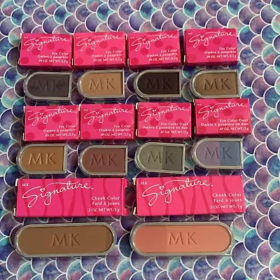 Lot Of Mary Kay Signature Eye Colors And Cheek Colors! • $24.99