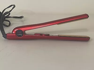 Chi Air One Inch Flat Iron Red Tested • $17.99