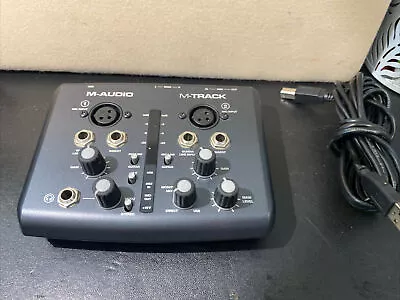 M-Audio M-Track Interface • $48