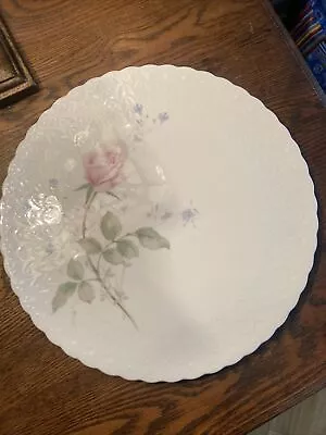 MIKASA Bone China APRIL ROSE B2053 - CAKE PLATE • $19.99