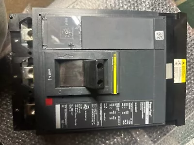 MJA36600 Square D 600 Amp PowerPact Circuit Breaker MJ600 3P Not In Original Box • $2800