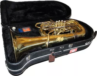 Tuba Musical Instrument Brass Excellent Condition Jupiter Case Mouthpiece  • $4300