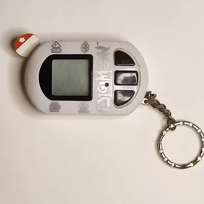 Digimon V-Pet Pendulum Cycle Digivice 2003 White - Rare - Tested And Working • $499.99