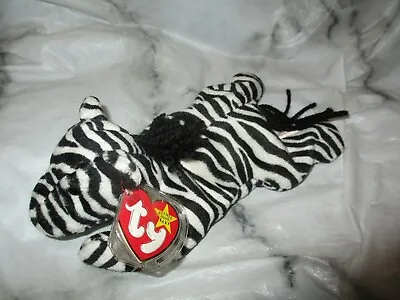 TY Beanie Babies - Ziggy - The Zebra -1995 - Retired • £5.50