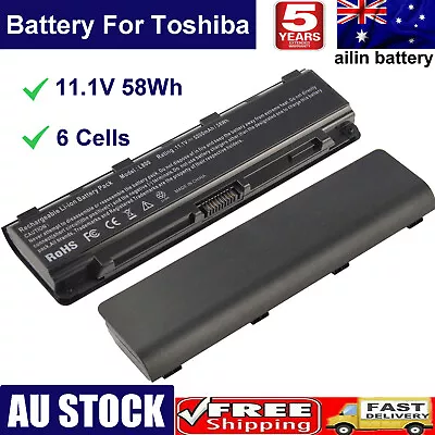 PA5024U-1BRS Battery For Toshiba Satellite C805 C850 L800 L850 PA5025U PA5027U • $31.99