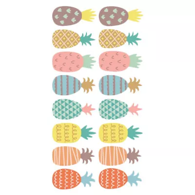 Lovely Pineapple Nursery Wall Sticker For Kids Bedroom Decor • £4.99