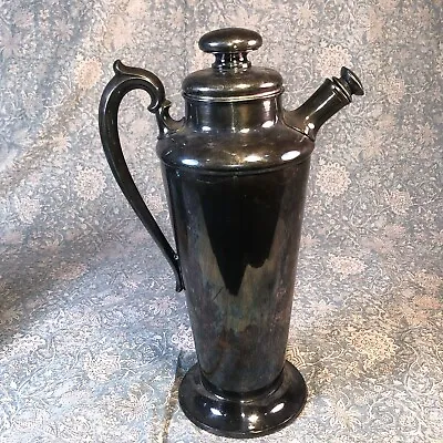 Rare Vintage Silver Plated Kettle Meriden S.P. Co International 314 • $89.99