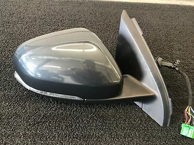 11-18 Volvo S60 V60 Right Passenger Side View Mirror 498 Caspian Blue 31402635 • $49.99