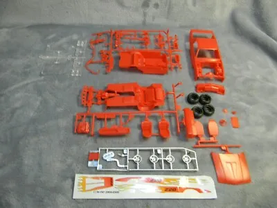 1/32 Scale Vintage 1982 Camaro Z/28 Sport Red Monogram Model Kit #2004-no Box • $19.99