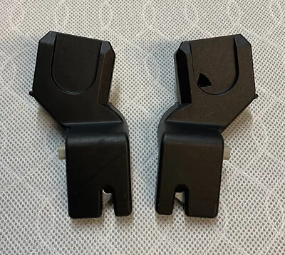 Safety 1st Visto Stroller Car Seat Adapters Adaptors For Maxi Cosi Car Seats • £32.95