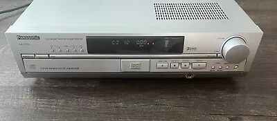 Panasonic SA-HT70 5 Disc DVD Player With 5 Speakers - No Remote • $45