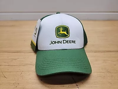 NEW John Deere  Mesh Embroidered Trucker Cap  • $35