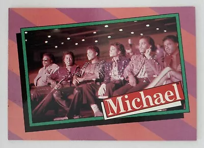 1984 MJJ Productions Michael Jackson Series 1 Trading Card #27 • $1.50