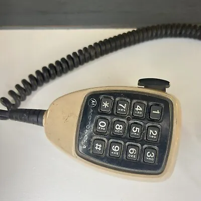 Motorola Palm Microphone Model HMN1037B Mic - Not Tested • $25