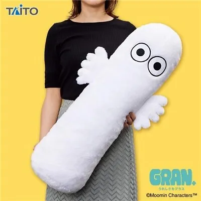 Moomin GRAN+ Plush Toy Nyoronyoro 75cm • $35