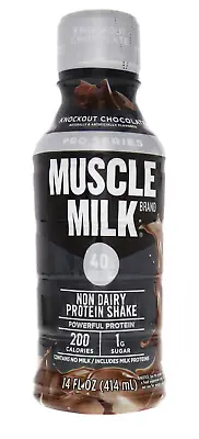 Muscle Milk Muscle Milk Pro Series Protein Shakes Chocolate 14 Oz • $23.80