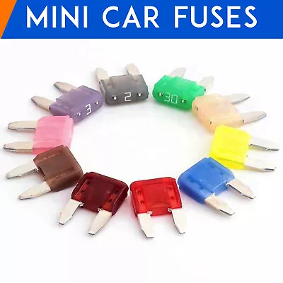 £2.99 • Buy Car Fuse Automotive Mini Blade Fuse 2-30A For Car Boat Truck SUV Bike Automotive