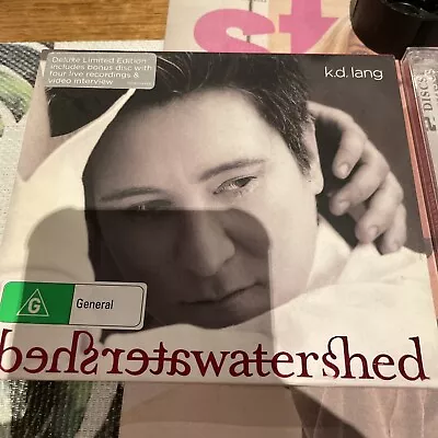 K.D. Lang Watershed 2 Cd Deluxe CD Limited Edition Australian Cd Vgc Bonus L/new • $7.99