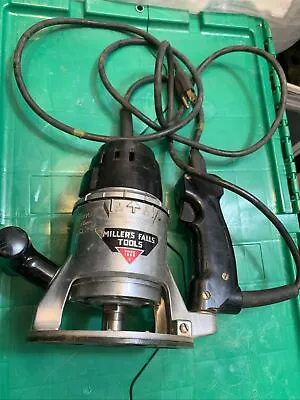 Vintage Millers Falls Router Model A 790 Runs. • $79.99