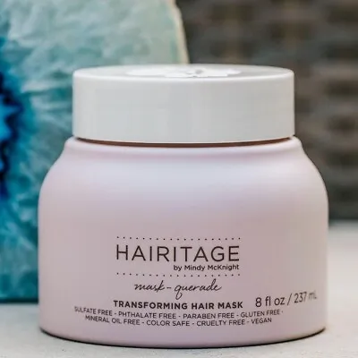 Hairitage Transforming Hair Mask 8 Oz NEW! • $14.99