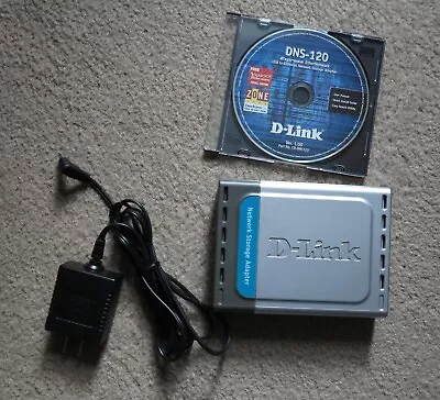 D-Link DNS-120 Network Storage Adapter For USB Hard Drive • $5