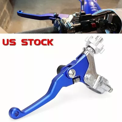 Handlebar Clutch Lever Handle Perch For SUZUKI RM85 RM125 RM250 RM-Z 450 RMZ 250 • $26.99