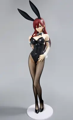Fairy Tail Erza Scarlet Bunny Girl Anime Figure Sexy PVC Action Figure Toys 45cm • £157.74