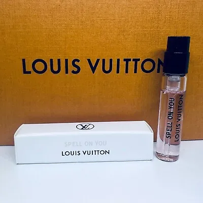$17.95 • Buy Louis Vuitton Spell On You Eau De Parfum Sample Spray - 2ml/0.06oz