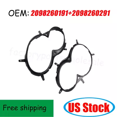 1 PAIR L+R 2098260191 2098260291Headlight Gaskets Fit For Mercedes W209 CLK03-09 • $43.99