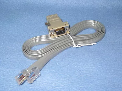 £24.99 • Buy Tech 2 To PC Laptop Adapter Cable RJ45 DB9 RS232 Serial 3000110 3000111 01001089