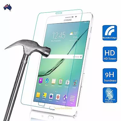 Tempered Glass Screen Protector For Samsung Galaxy Tab S2 8.0  T715 | 9.7  T815 • $9.30