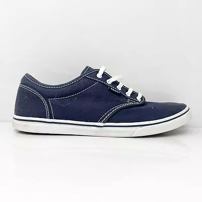 Vans Womens Atwood Low VN-0U4I4K1 Blue Casual Shoes Sneakers Size 9.5  • $32.19