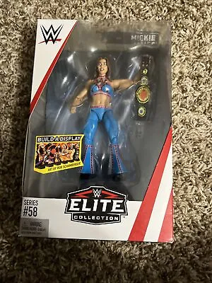 Mickie James WWE Mattel Elite Series 58 WWF NXT TNT • $33.99