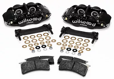 Wilwood Caliperpad& Bracket Kitrear97-13 Chevy Corvette C-5c-6z06black • $989.99