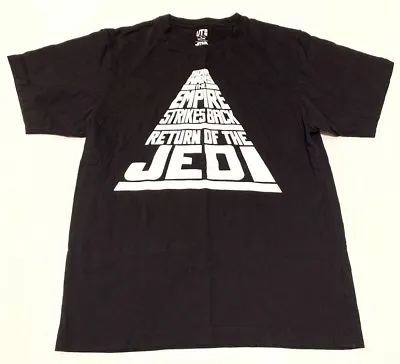 $19.99 • Buy Uniqlo UT Star Wars Empire Strikes Back Return Of The Jedi Shirt Men Large EUC