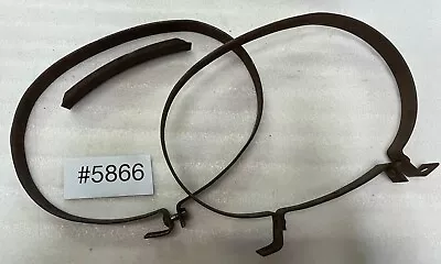 Ford Model T Open Car Round/Oval Gas Tank Straps All In Pics #5866 • $37.99