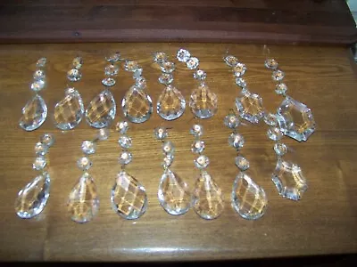 $20 • Buy Lot Crystal Prisms From Chandelier