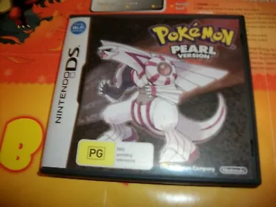 $15.50 • Buy Pokémon Pearl Version Nintendo DS (PAL,AUS)