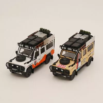 1/64 Master Land Rover Defender 110 With Luggage Diecast Model Car Toy Car Metal • $32.99