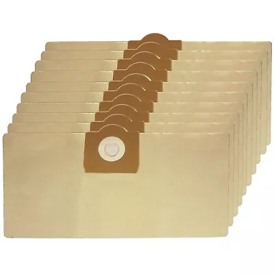 £12.69 • Buy Dust Bags For Parkside LIDL PNTS 1300 B2 Vacuum Cleaner Paper Bag X 10