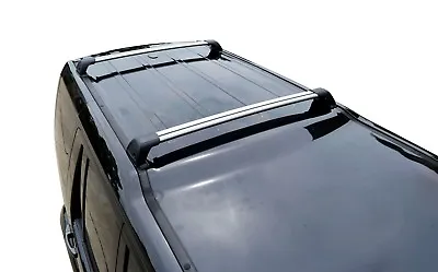 Aerodynamic Alloy Roof Rack Cross Bar For Land Rover Discovery 4 09-16 • $219.95