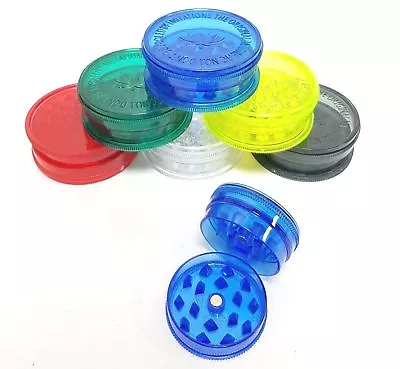 2 TYPE MAGNETIC GRINDERS - No.1 Shark Teeth Pocket For Herbs - 3 Parts Storage • £9.99