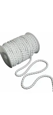 Curtain Hem 200g Sew In Lead Cord / Rope Weights - Sold By The Metre • £6.50