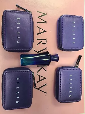 Lot Of 4~Mary Kay Bella Belara Fragrance Solid With Purple Case & Perfume Mini • $49.99