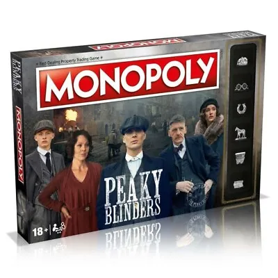 £39.99 • Buy Monopoly | Peaky Blinders Edition | TV Series Classic Board Game | Exclusive