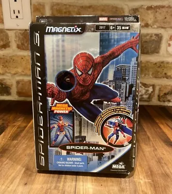 Mega Magnetic Power Mega Marvel Magnetics Figure  Spider-Man 3  • $76