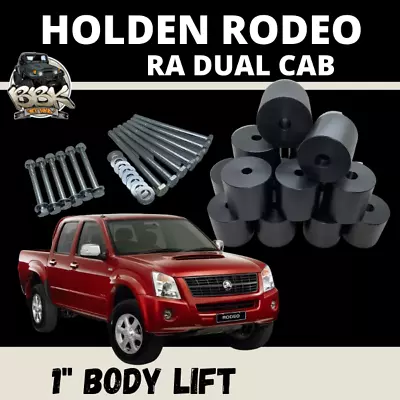 $227 • Buy Ra 4x4 Body Lift Kit  1  (25mm) Fits Holden Rodeo 4wd 2003-2008 Dual & Extra Cab